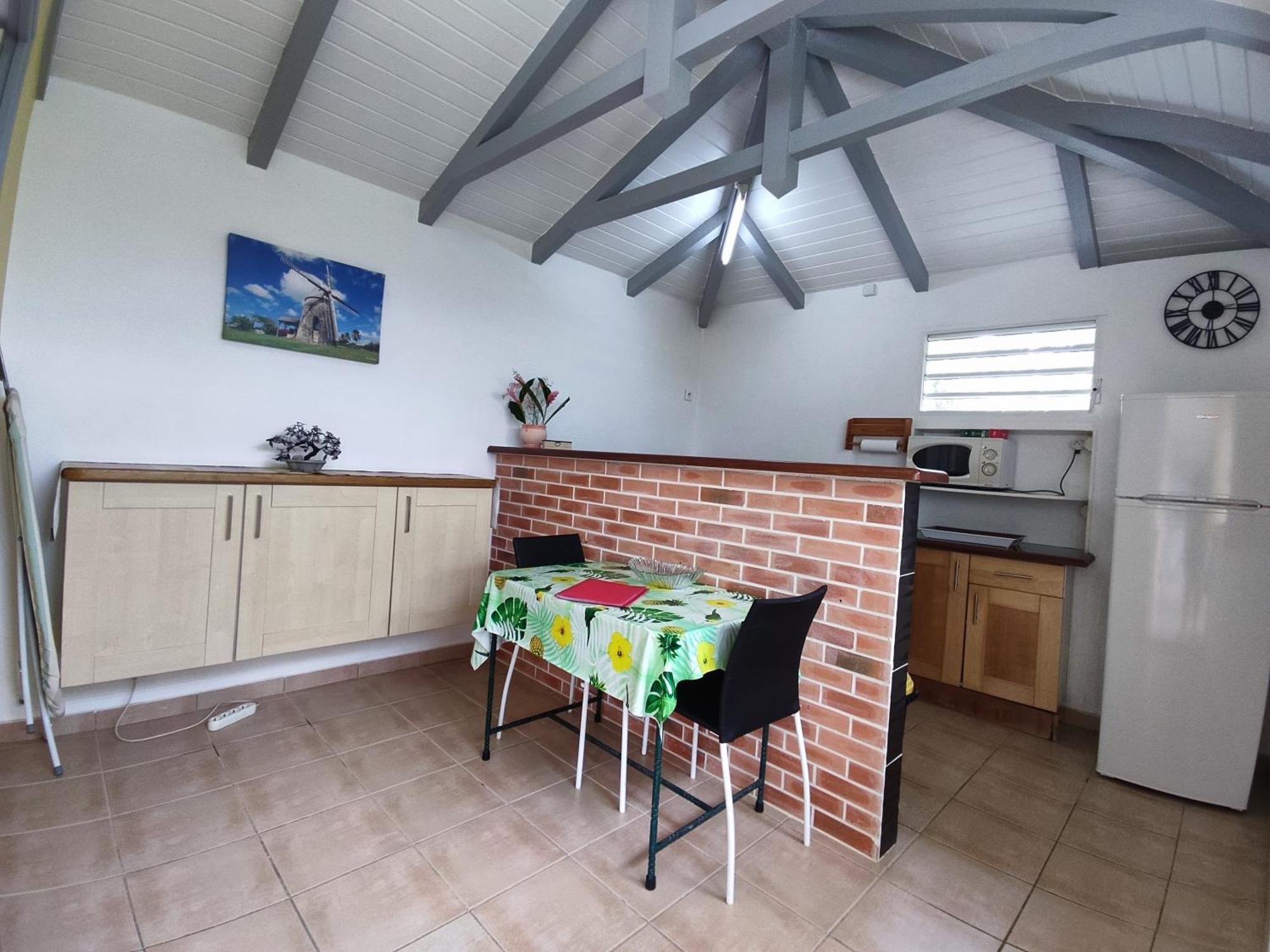 Bungalow With Sea View In Deshaies Cameră foto