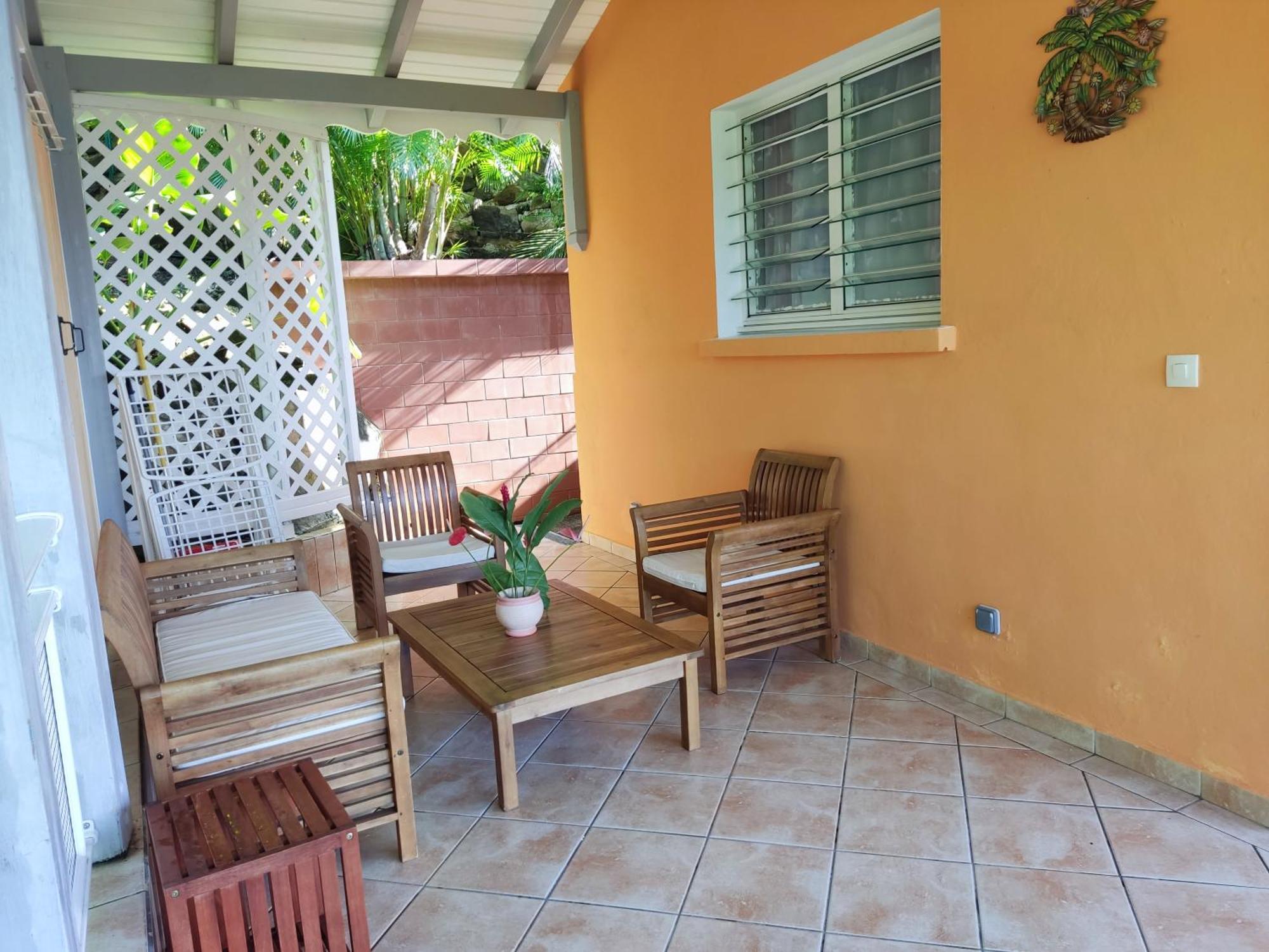 Bungalow With Sea View In Deshaies Cameră foto