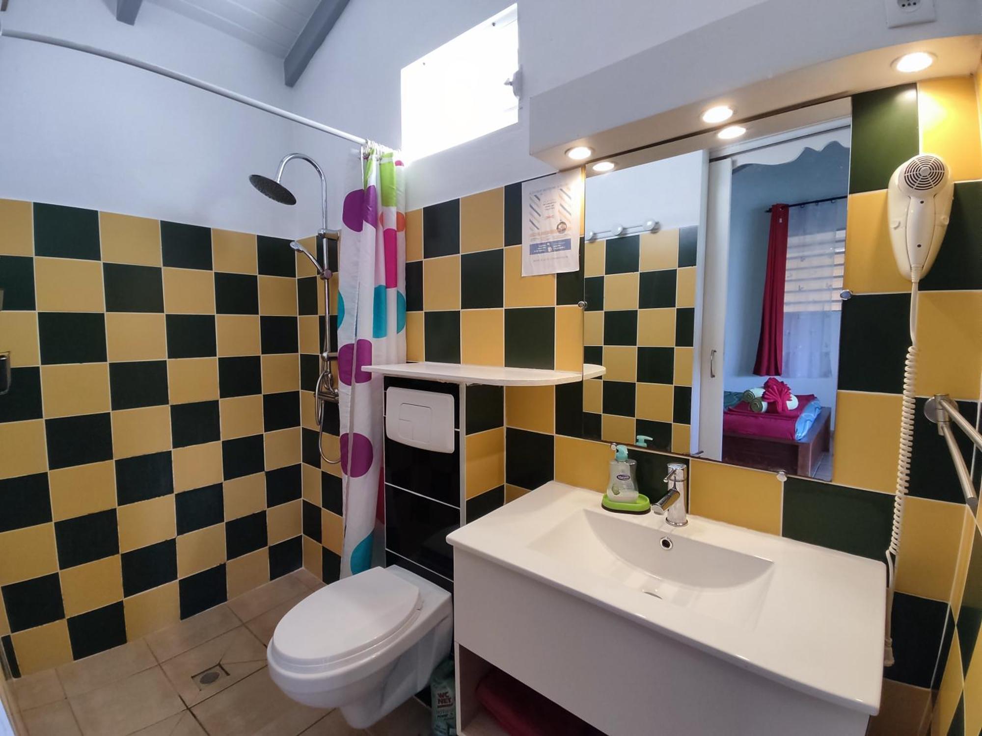 Bungalow With Sea View In Deshaies Cameră foto