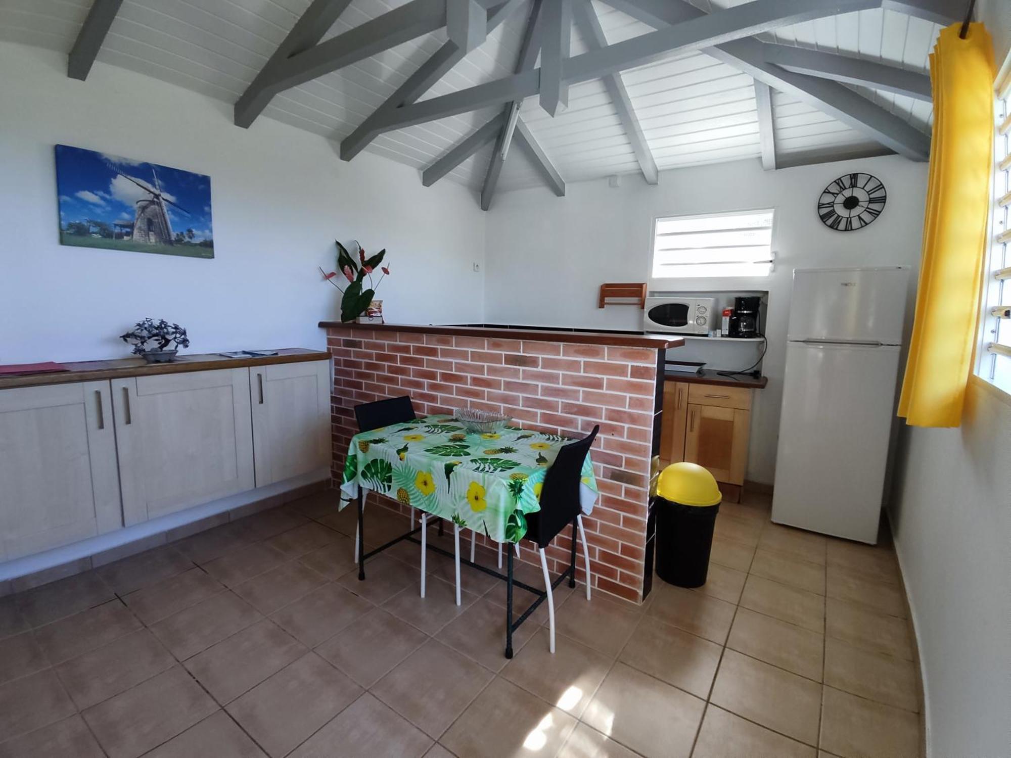Bungalow With Sea View In Deshaies Cameră foto